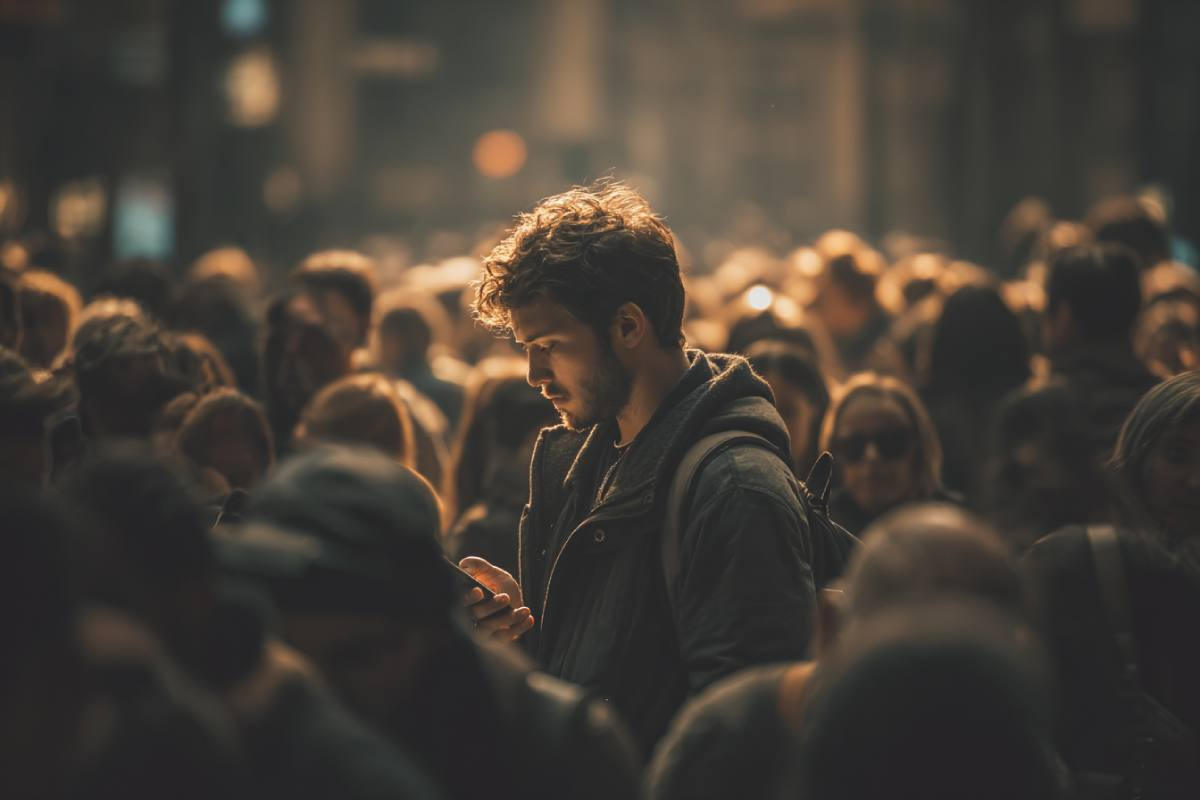 La soledad digital: rodeados de gente y aun así desconectados