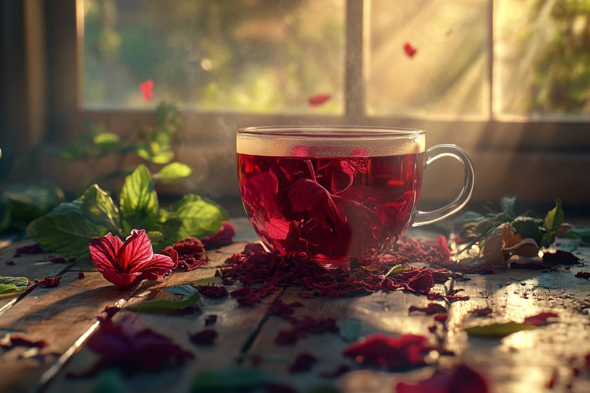Beneficios del Té de Hibisco: Una Bebida Saludable y Deliciosa