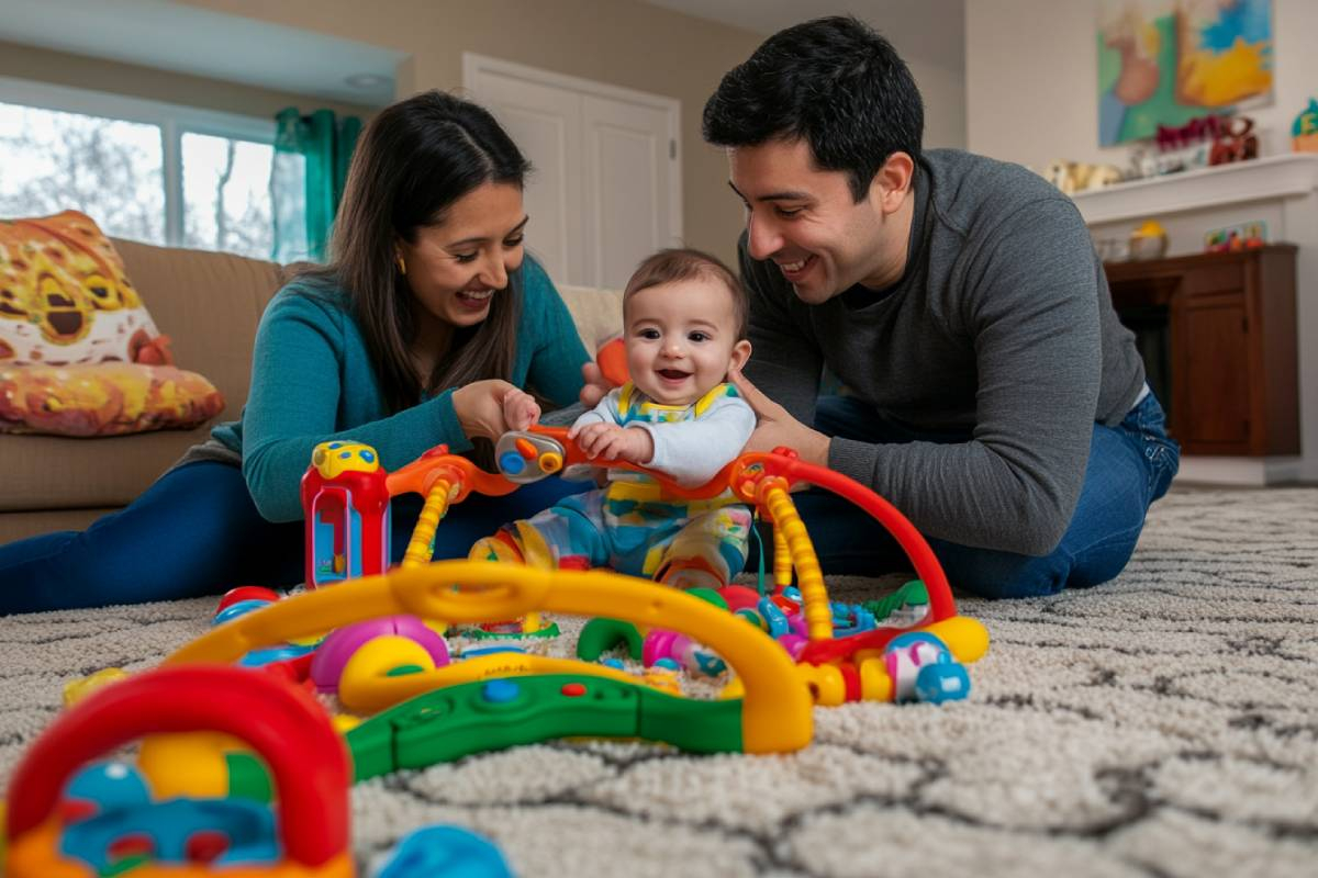 Cómo Estimular el Desarrollo del Bebé