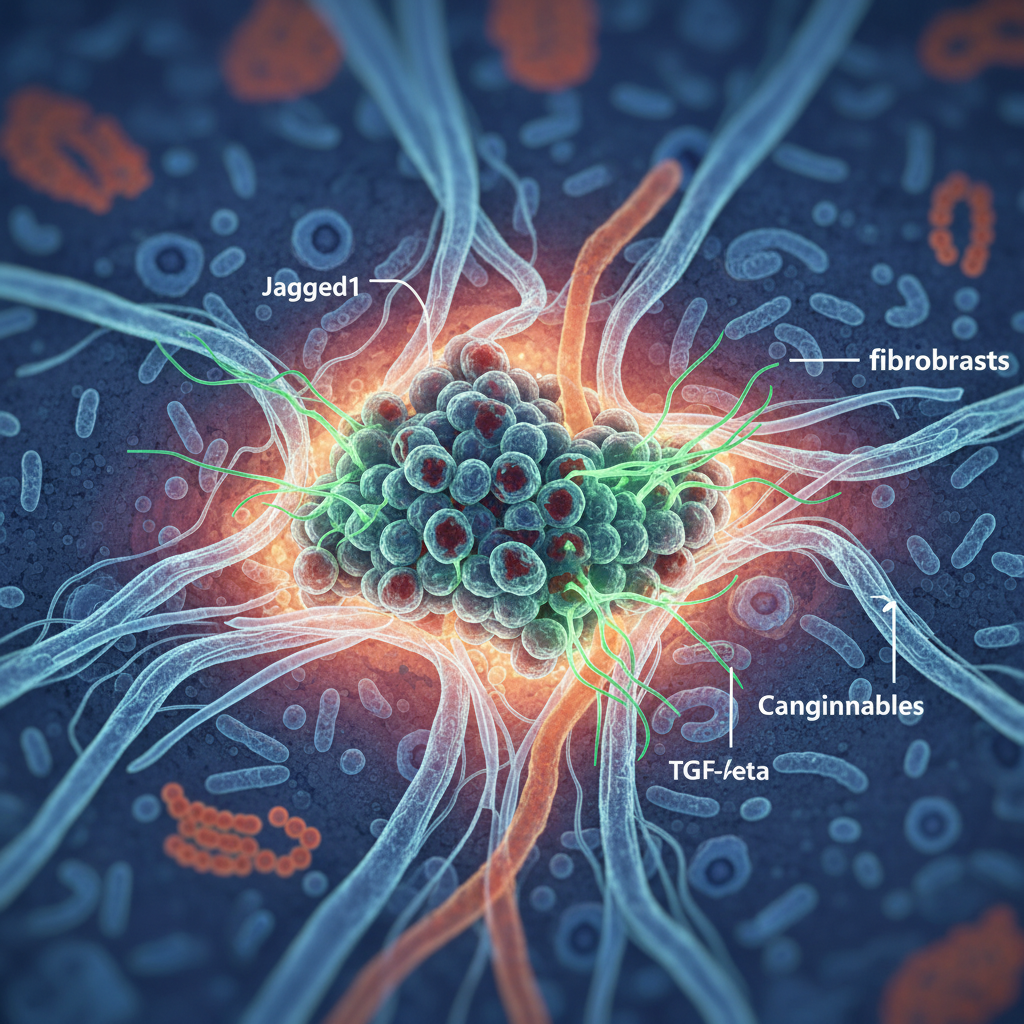 Por qué algunos cánceres de mama se expanden más rápido: una proteína podría endurecer el tejido y acelerar la metástasis