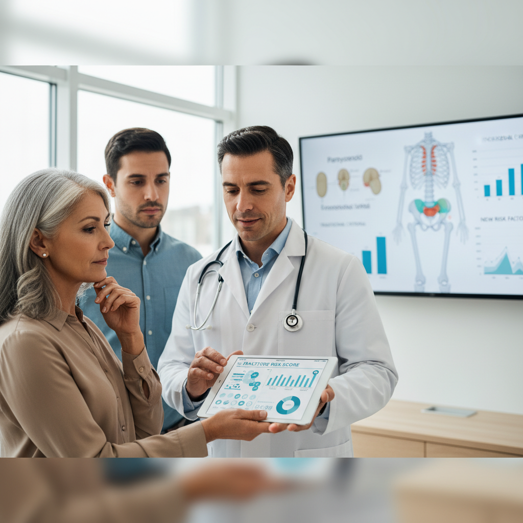 Una calculadora de fractura podría cambiar quién entra al radar de la cirugía de paratiroides