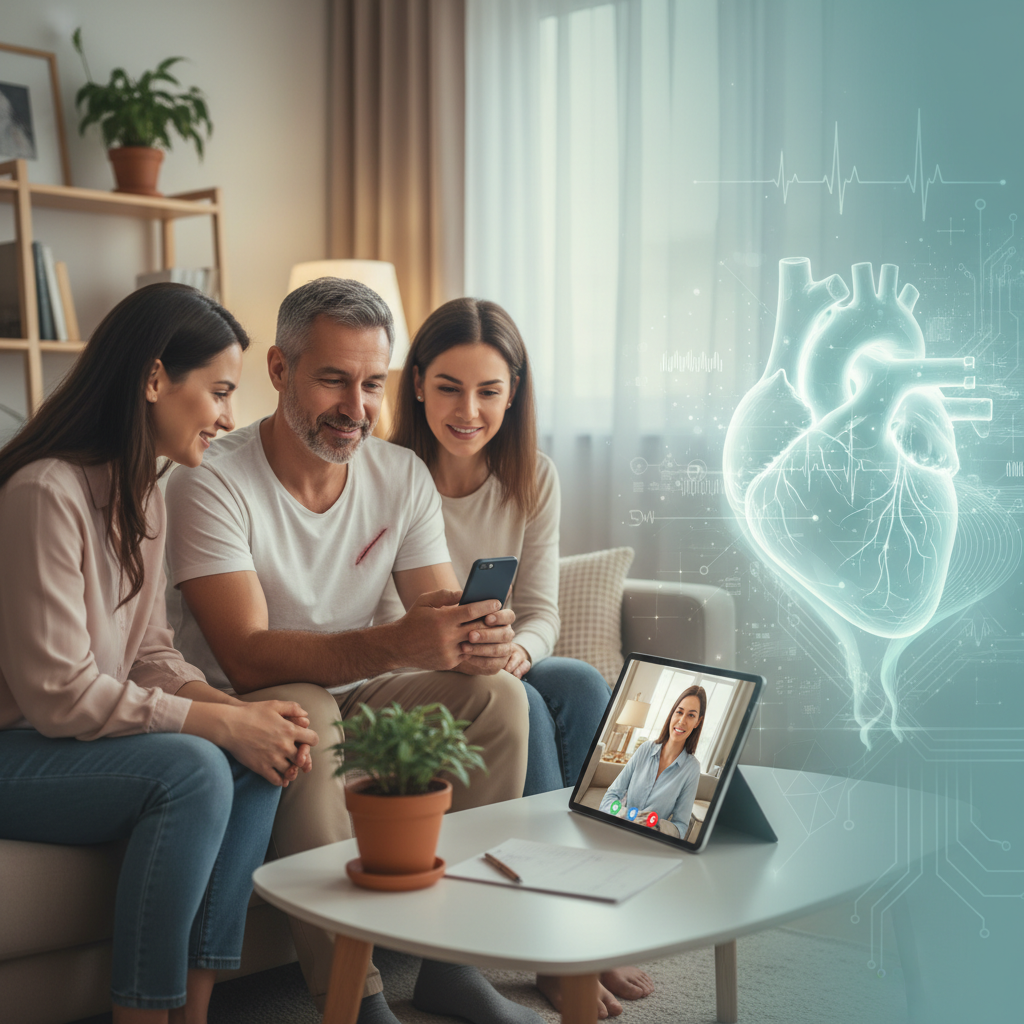 La terapia digital gana terreno tras un infarto al atender la ansiedad que muchas veces se queda fuera del tratamiento