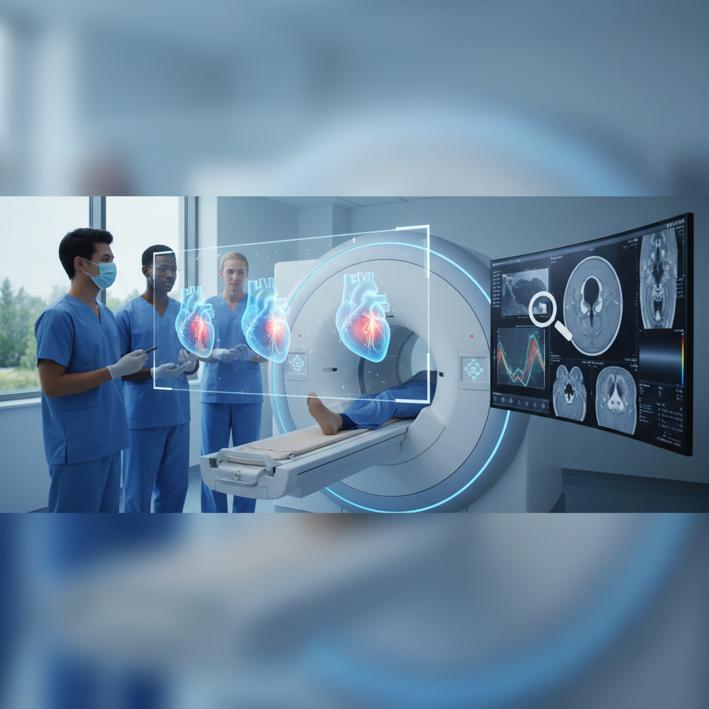 Una nueva generación de resonancia cardiaca refuerza la idea de detectar insuficiencia cardíaca antes de los síntomas