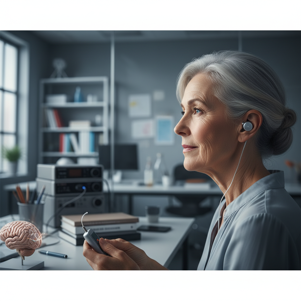 La estimulación del nervio vago gana atención como apuesta temprana frente a la pérdida de memoria en el envejecimiento