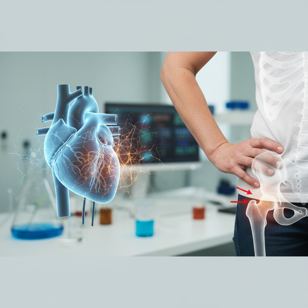 Corazón y huesos podrían estar más conectados tras la menopausia, pero el nuevo indicador aún no convence