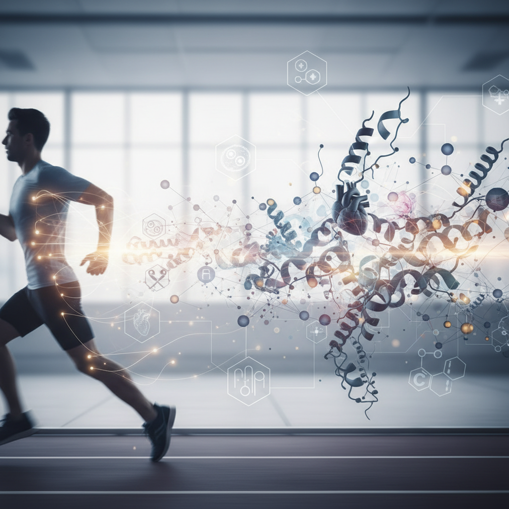 Las firmas proteómicas empiezan a mostrar por qué la actividad física protege contra enfermedades crónicas