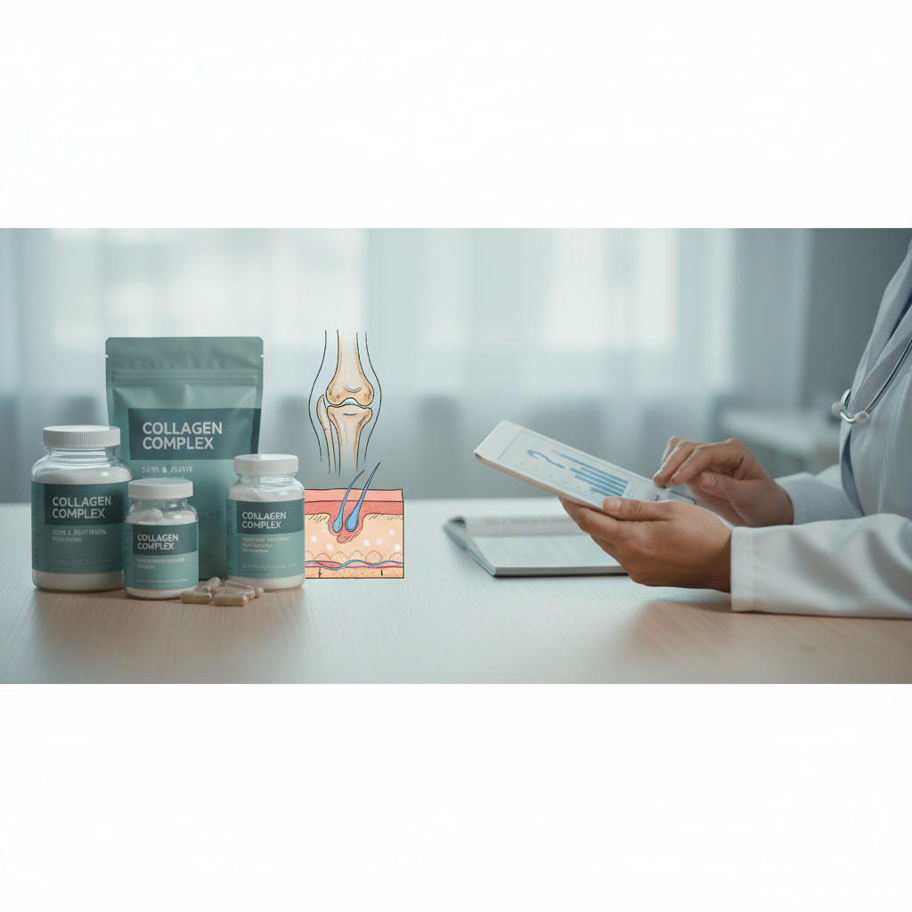 El colágeno en polvo promete ayudar a la piel y las articulaciones, pero la evidencia presentada todavía no basta para darlo por hecho