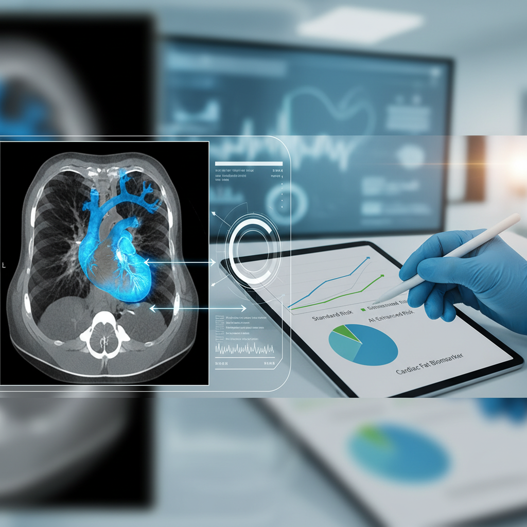 La IA puede convertir la grasa alrededor del corazón en una nueva pista de riesgo cardiovascular, pero todavía como complemento y no como reemplazo