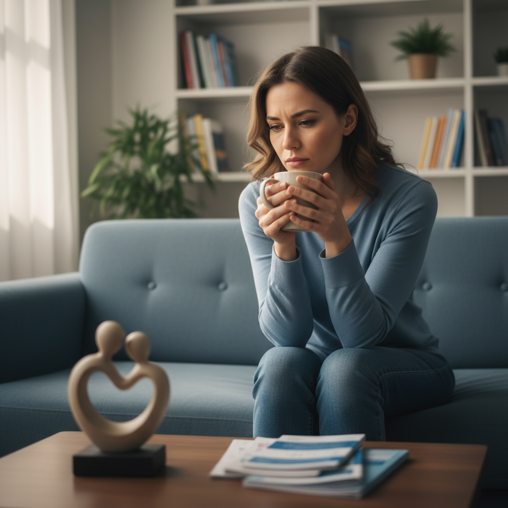 Por qué la pérdida temprana del embarazo puede vivirse en soledad — y cómo un cuidado más humano puede ayudar