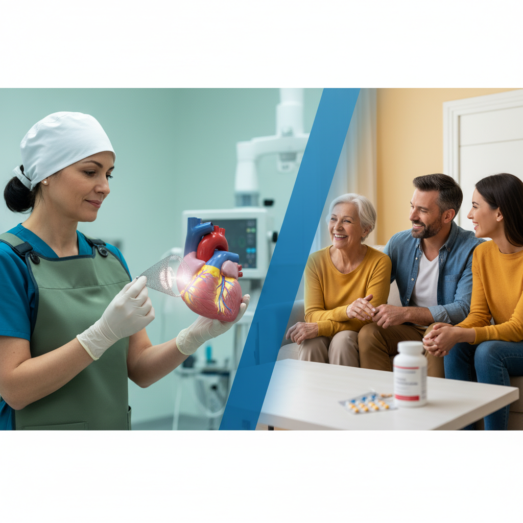 Cerrar la orejuela auricular izquierda gana fuerza como alternativa a los anticoagulantes en algunos pacientes con fibrilación auricular