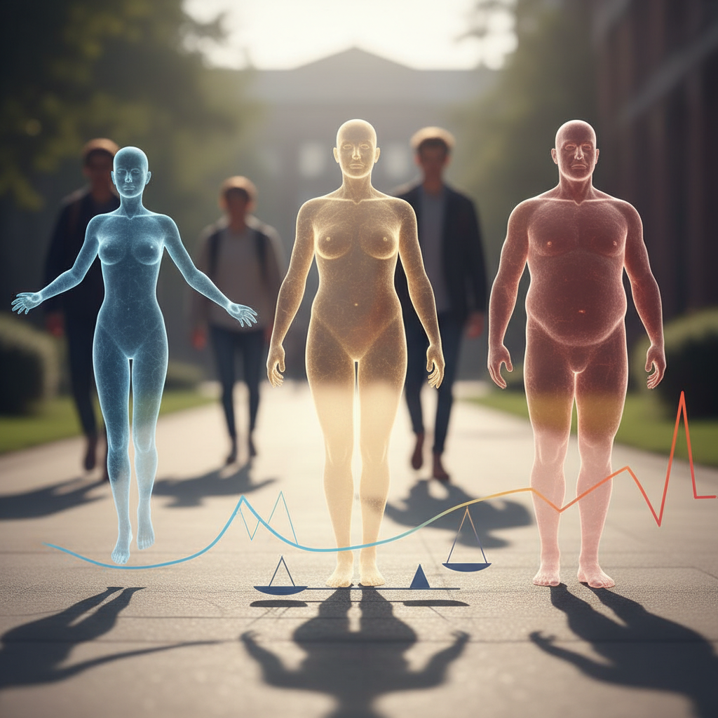 Subir de peso en los 20 puede marcar la salud durante mucho tiempo, pero la evidencia apunta más a trayectorias de vida que a una edad ‘más importante’