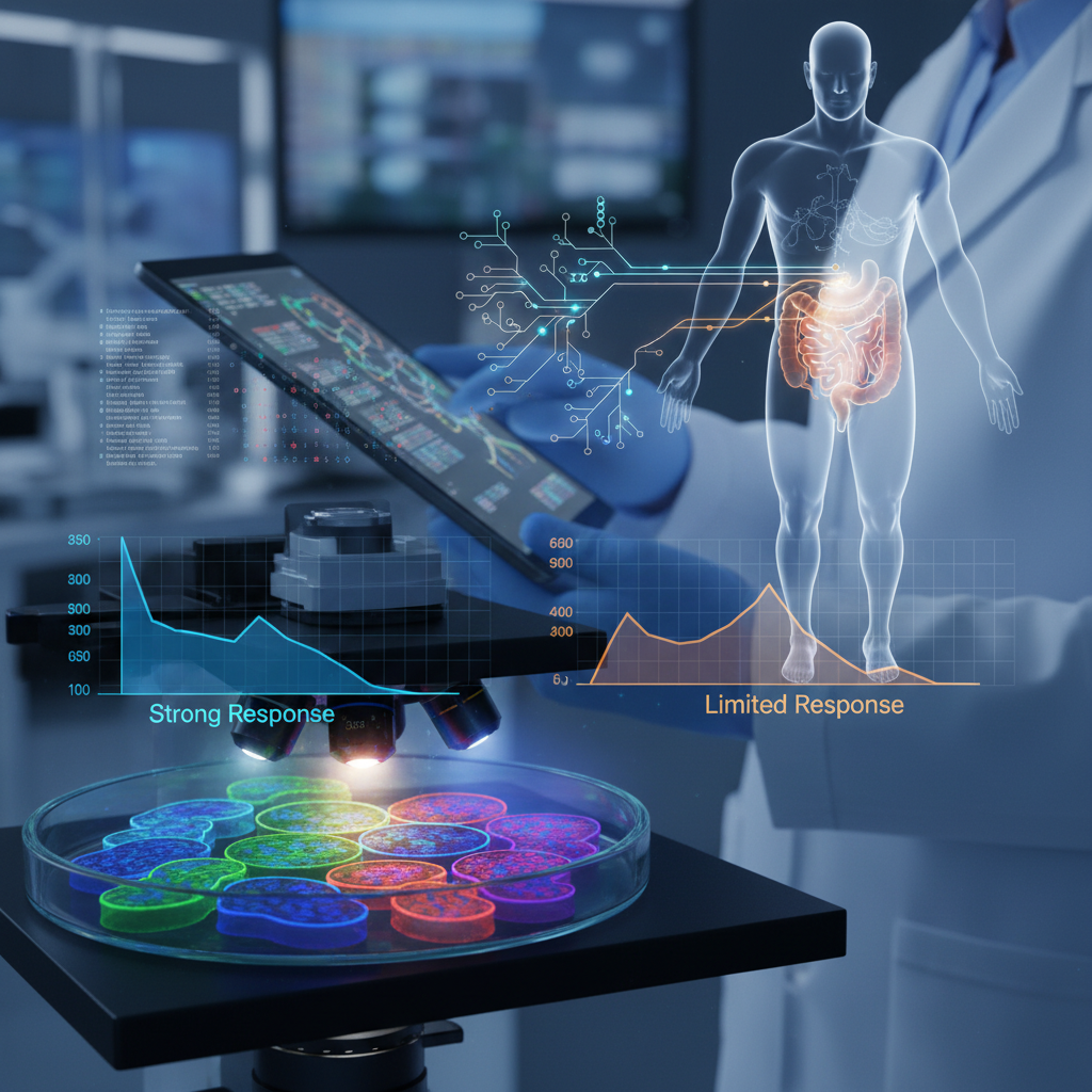 Una nueva estrategia podría ayudar a predecir qué pacientes con cáncer colorrectal responderán mejor al tratamiento, pero la medicina aún no tiene una fórmula definitiva