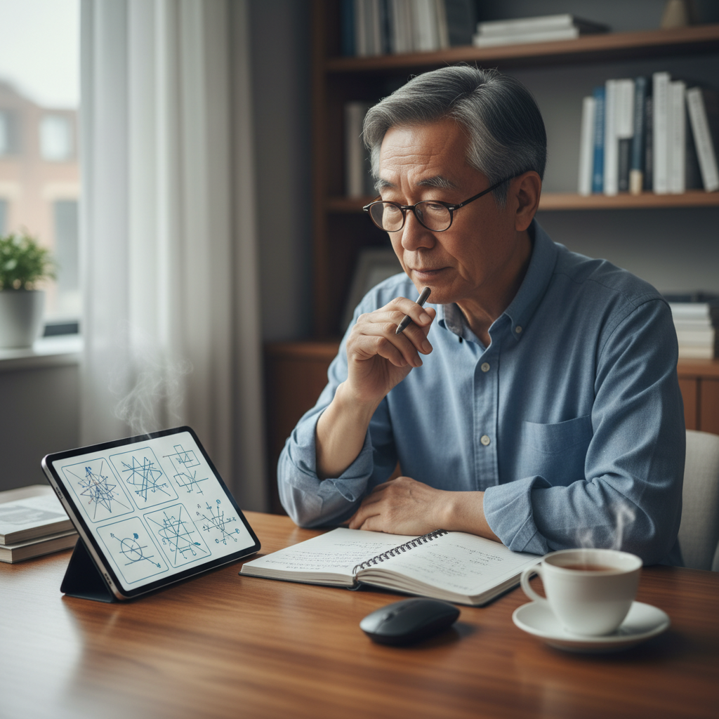 Cómo una persona piensa durante una prueba podría importar para el riesgo de demencia, pero la ciencia todavía no lo ha demostrado como método clínico