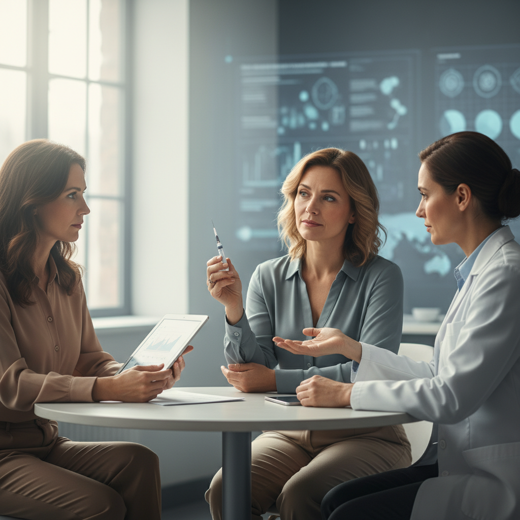Un nuevo estudio analiza el estigma hacia mujeres que bajan de peso con medicamentos GLP-1 y muestra que adelgazar sigue viéndose como un asunto moral, no solo médico