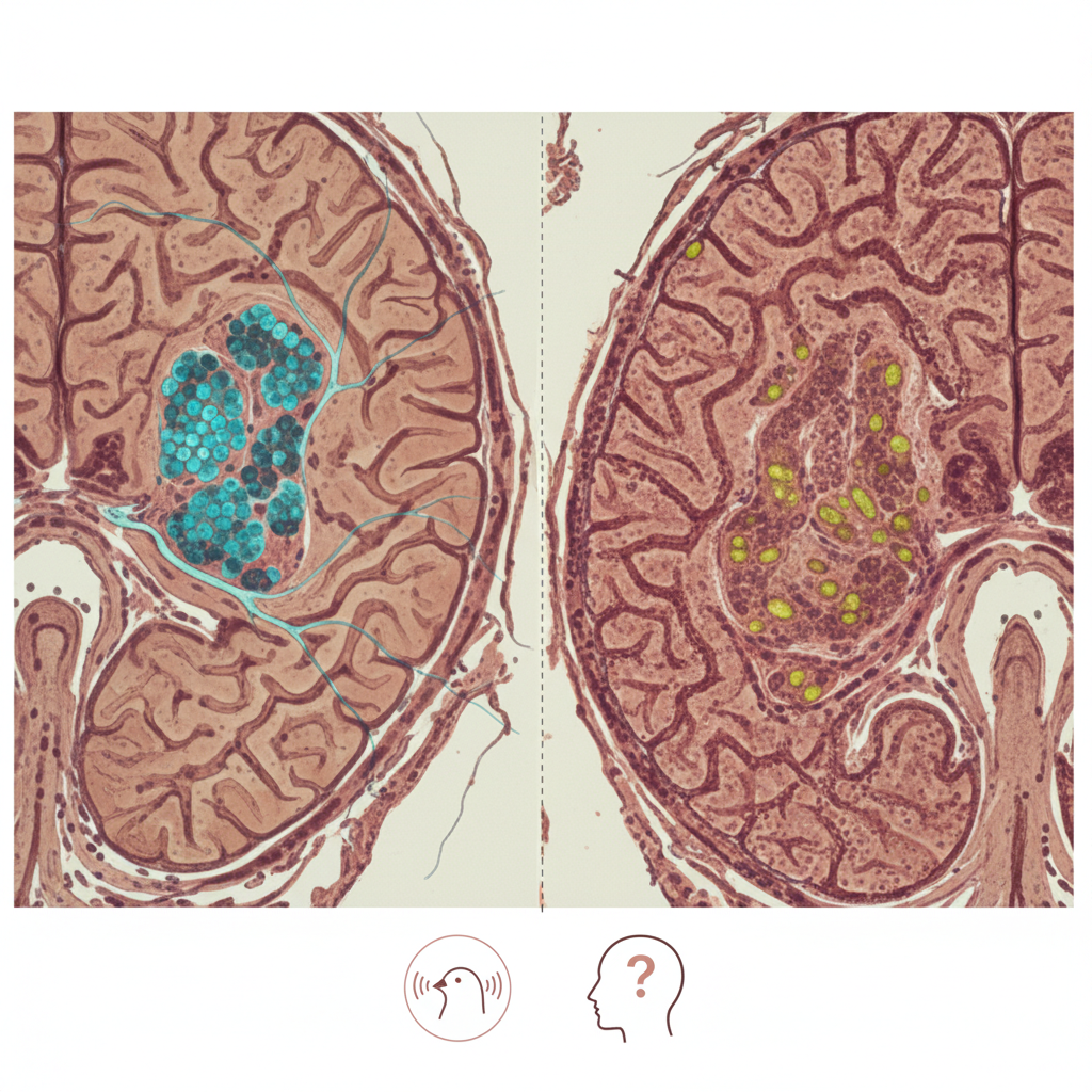 Los cerebros de aves canoras pueden generar nuevas neuronas, pero eso no demuestra que el cerebro humano haga lo mismo en la misma escala