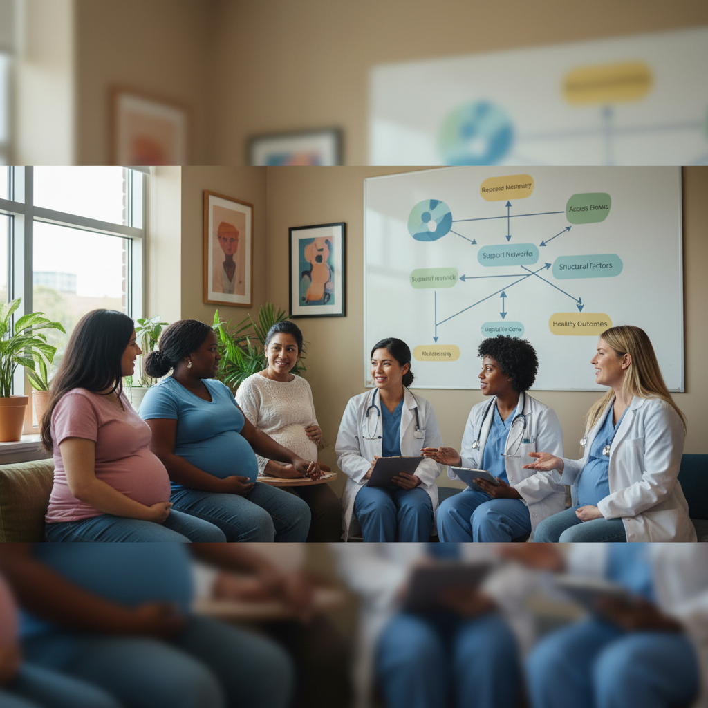 La justicia reproductiva puede ser clave para enfrentar desigualdades en la atención del embarazo de alto riesgo, pero solo si se traduce en acceso real y no en discurso