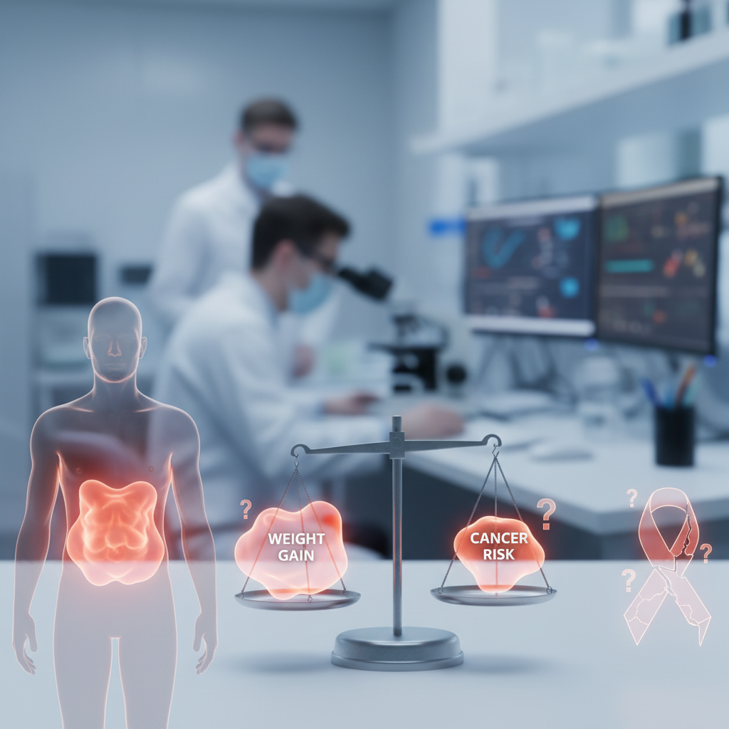 El aumento de peso puede influir en el riesgo de cáncer, pero la evidencia aportada no confirma que lo duplique con claridad