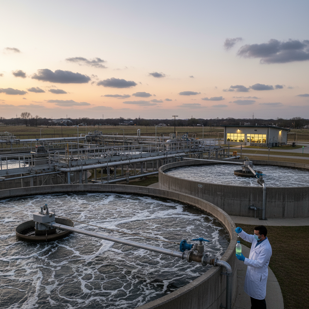 El monitoreo de aguas residuales puede ayudar a la salud pública, pero la evidencia aportada no confirma la detección de virus ligados al cáncer en Texas