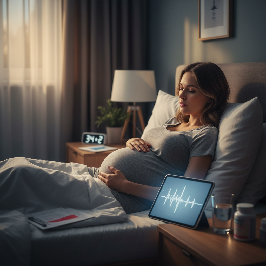 Dormir mal en el embarazo puede señalar un mayor riesgo de diabetes gestacional