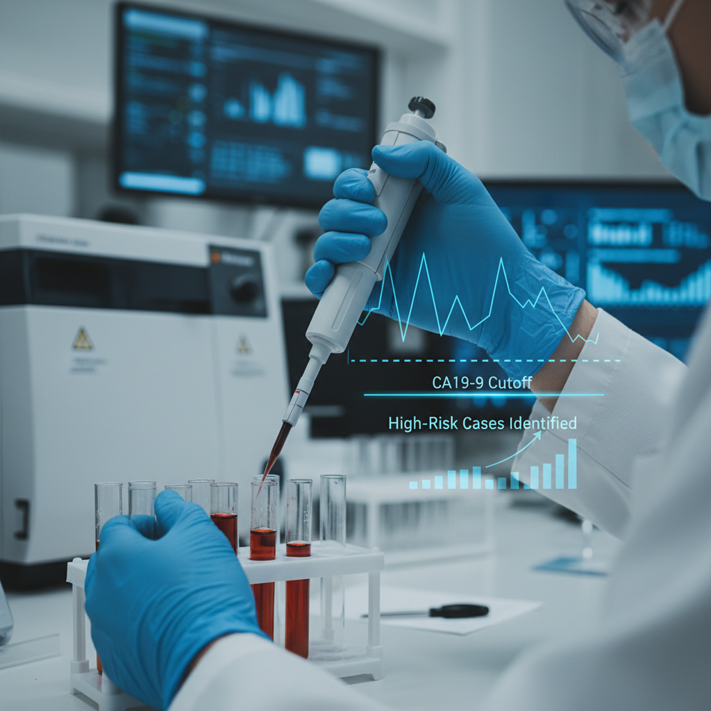 Ajustar el punto de corte de CA19-9 podría ayudar a detectar más casos de alto riesgo de cáncer de páncreas