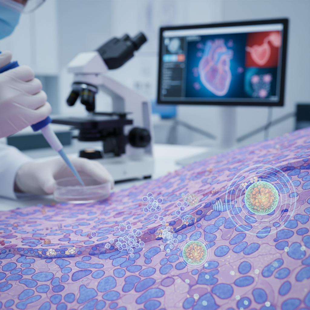 Las ‘burbujas inteligentes’ emergen como una herramienta prometedora para tratar cáncer y enfermedades cardiovasculares con más precisión
