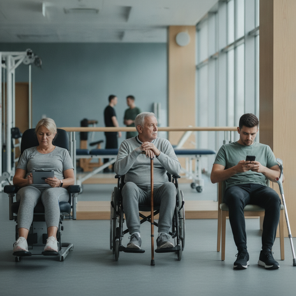 La recuperación tras un ACV no sigue un solo patrón, y los perfiles de sedentarismo podrían ayudar a personalizar la rehabilitación
