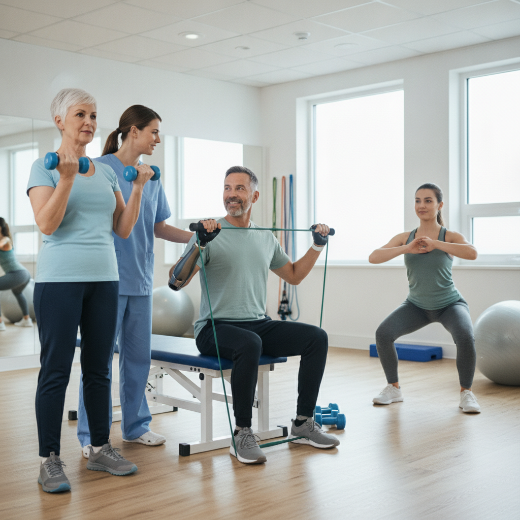 El entrenamiento de fuerza puede ayudar a sobrevivientes de cáncer frágiles a recuperar capacidad física, pero su efecto sobre la inmunidad no está demostrado con la evidencia aportada